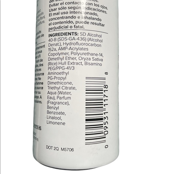 Paul Mitchell Hot Off The Press Thermal Protection Hairspray Size 6oz - Picture 2 of 4